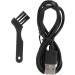 Ymiko Electric Beard Trimmer - High Power USB Rechargeable Suction Clipper for Men | International Shipping - Buy Online on GoSupps.com