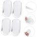 Mobestech 6 Pairs Heel Pads & Cushions for Men & Women - Gel Inserts for Plantar Pain Relief & Comfort - International Shipping Available - Buy Online on GoSupps.com