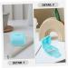 Clispeed Menstruation Cups Storage Box - 2-Piece Cup Case Organizer for Menstrual Cups | Durable and Convenient - Buy Online on GoSupps.com