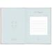 Leaf & Gold Baptismal Book - Noble Gift for Boys & Girls | Fillable Memory Book with Gold Foils - Buy Online on GoSupps.com