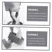 Foot Immobilizer Drop Foot Corrector Brace | AFO Orthotic Device for Foot Drop | Portable Stabilizer & Training Belt - Medium White - Buy Online on GoSupps.com