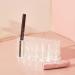 Acrylic Lip Liner Organizer | Make Up Brush Holder Eyeliner Organizer | Eyeliner Holder Makeup Storage Desktop Accessories with 26 Slots Generic - Buy Online on GoSupps.com