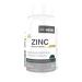 Zinc Bisglycinate Highest Absorption Non Buffered Premium Grade - 90 Veg Caps 25 mg (Elemental Zinc)