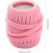 Laundry Ball Washer Balls Reusable Dryer Ball Laundry Scrubbing Balls Anti Winding Premium Soft Washer Ball Laundry Washing Balls Pink - Buy Online on GoSupps.com