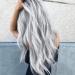 Buy Battnot 27.6-Inch Gradient Blonde Curly Synthetic Wig for Women - Fluffy & Natural Look - Buy Online on GoSupps.com