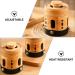 Faruta Moxa Stick Brenner Portable Moxibustion Box for Healing | Moxa Sticks & Mugwort Acupuncture Supplies - Buy Online on GoSupps.com