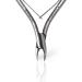STERLING Cuticle Nippers | Double Spring | Extra Shaft | Stainless Steel | ST-12959 | Silver (5 mm) - Buy Online on GoSupps.com