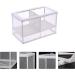 Alfyng 2 Pcs Fish Tank Breeder Net - Hatchery Breeder Box with Suction Cup - Buy Online on GoSupps.com