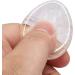 MookaiTedecor Bergkristall Thumbstone Massage Stones - Healing Reiki Crystals 2 Pack 45x35x5 mm Drop-Shaped Mountain Crystal - Buy Online on GoSupps.com
