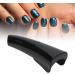 Gel Nail Lamp 180 Degree Lighting Mini Gel Nail Lamp Quick Drying 3 Gears USB Charging for Salon (Black) - Buy Online on GoSupps.com
