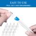 Joruby Health Q-Grips Earwax Remover Kit - Safe Spiral Ear Wax Removal Tool with 16 Pcs Cleaner Tips - Suitable for Men and Women - Blue - Buy Online on GoSupps.com