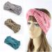 Winter Knit Headbands Knitted Headband Thermal Knit Headbands Elastic Twist Chunky Turban Hairdbands - Buy Online on GoSupps.com
