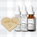 AETN Creations Ordinary Most-Loved Set of Hyaluronic Acid Niacinamide + Zinc and Caffeine Solution with AETN Keepsake Heart Gift Full Size 30ml Btls - Buy Online on GoSupps.com