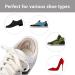 Oluksk Heel Cushions - Self-Adhesive Foot Care Pillows for Oversized Shoes (Khaki 10mm 2 Pairs) | Comfort & Protection - Buy Online on GoSupps.com