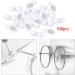 Folpus High-Quality Nose Pads for Glasses | Comfortable Metal Core Accessories for Eyewear - Buy Online on GoSupps.com