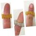 Buy Beaupretty 20PC Spiky Acupressure Finger Massage Rings - Sensory Toys for Relaxation & Stress Relief | International Shipping Available - Buy Online on GoSupps.com