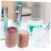 Beavorty 2pcs Travel Wash Cup - Portable Toothbrush Container & Bathroom Accessory - Buy Online on GoSupps.com
