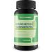 Immune Detox Toxibinder Pro - Detox & Immune Support Supplement - Help Expel Toxins - Natural Detox Cleanse - Psyllium Vitamin C Ginger Zinc Dandelion Root - Full Body Detox Immune Boost Support