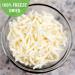 Nutristore Freeze Dried Mozzarella Cheese Shredded - 20 Large Servings | Premium Quality & Amazing Taste | Perfect for Camping & Survival - 1-Pack - Buy Online on GoSupps.com
