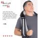 TruMedic InstaShiatsu+ IS-3000PRO Neck, Back, Shoulder Massager - Cordless & Rechargeable - 3 Massage Speeds - Shiatsu with Heat - Matte Black - Buy Online on GoSupps.com