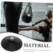 Inoomp 24 STK Sandsack Sucker - Rubber Boxing Bag Accessories & Safety Boxes for Sports | Oversized Suction Component 8x8x10cm - Durable Black - Buy Online on GoSupps.com