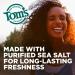 Tom's of Maine Sea Salt Mouthwash - Alcohol-Free Refreshing Mint, 16oz (Pack of 6) - Buy Online on GoSupps.com