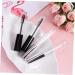 SKISUNO 12pcs Empty Mascara Tube with Eyelash Wand Clear Mascara Tube Empty Eyeliner Bottle Clear Container - Buy Online on GoSupps.com