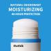 Natural Moisturizes Whole Body Deodorant -Women & Men's Deodorant 48H Protection Aluminum-Free Vegan Deodorant No Stain Formula Organic Deodorant 2.65 0z (MINT and COLOGNE) - Buy Online on GoSupps.com