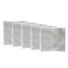 Dewedrt 2024 New Multi-Purpose Steel Wire Dishcloth Metal Wire Dishcloth for Scrubbing and Cleaning 5PCS