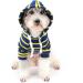 Shop Zweitea Striped Hoodie Shirts for Small & Medium Dogs - Soft Stylish Puppy Sweater & T-Shirt - Buy Online on GoSupps.com