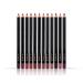 12pcs/set Waterproof Long Lasting Lip Liner Pencil Lipliner Pen Makeup Cosmetics for Lip Contouring and Lining