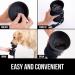 Gorilla Grip Portable Dog Water Bottle - Leak Proof 20oz Silicone Dispenser for Puppy Walks, Travel, Hiking - Keep Pets Hydrated on the Go - Black - Buy Online on GoSupps.com
