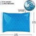 Thrive Reusable Ice Packs for Lunch Bags - 4 Pack Blue Geometric Prints - Lightweight & Long Lasting Gel Packs for Cooler and Lunch Box - Buy Online on GoSupps.com