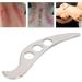 Verdant Touch Gua Sha Massage Tool | Stainless Steel Schaber for Home & Business | Portable Muscle Massager for Glatter Experience - Buy Online on GoSupps.com