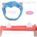 10Pieces Cat Ears Headbands Makeup Headband Spa Headband Skincare Headband for Washing Face Colourful Elastic Women's Lovely Animal Ears Hair Band Hairband Facial Women's Hair Band - Buy Online on GoSupps.com