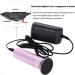 Electric Cornal Remover - Adjustable Speed Professional Pedicure Tool with Interchangeable Heads & 60 Replacement Grinding Pillows (Pink) | International Shipping Available - Buy Online on GoSupps.com