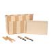 L SSIG Baby Stroller Organizer Bag Organizer including Stroller Attachment and Shoulder Strap/Casual MIX Multi Bag beige/camel