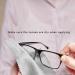Anti-Fog Microfiber Glasses Cleaner Cloth - Perfect for Glasses Camera & Screens | 15x15 cm - Buy Online on GoSupps.com
