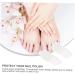 Housoutil Nail Monomer Dish 40 Pcs Nail Case Manicure Plastic Remover Latex Nail Guard 4x2cmx2pcs As Shownx2pcs - Buy Online on GoSupps.com