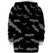 Halloween Costumes Casual Long Sleeved Zippered Tie Hat Sweater Heavy Hoodies for Women Black Small - Buy Online on GoSupps.com