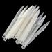 BNG Stiletto Nail Colour Display Sticks - 80 Nail Art Tips - Gel Polish Practice Sample Sticks - Salon Color Card Chart Fan - Natural Colors Wheel - with Ring Holder - Buy Online on GoSupps.com