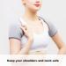 Double Shoulder Support - Breathable Adjustable Graphene Fibre Shoulder Brace Wrap for Unisex - XL Size - Pain Relief & Protection - Buy Online on GoSupps.com