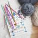 Tunisian Crochet Hooks Set - Aluminum Afghan Hooks, Needles, Measure Tape - Beginner Kit with 11 Hooks, 12 Needles, 15 Stitch Markers - Buy Online on GoSupps.com