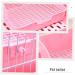 HAPINARY Box Rabbit Potty Bunny Litter Cat Litter Pan Hamster Toilet Corner Pet Litter Pan Plastic 28x23cm Pink - Buy Online on GoSupps.com