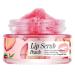 Peach Lip Scrub Exfoliator | Overnight Moisturizer & Lip Repair Balm | Hydrating Sleeping Cream - International Shipping - Buy Online on GoSupps.com
