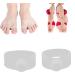 Silicone Magnetic Rings - Reusable Toe Massager for Weight Loss & Blood Sugar Control - 2 Pack - Buy Online on GoSupps.com