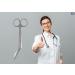 Premium Nurse Dull Lace Scissor Holder | Medical Apparel & Accessories for Nurses - Buy Online on GoSupps.com