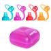 ChooMee SoftSip Food Bag Topper 4 Colors + Purple Case