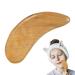 Autwekm wooden massage tools massage rollers facial scraps portable face shape tool face neck back muscles body relaxing fragrant wooden-buddha bag skbbett