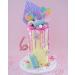 Unicorn Wheel Lollies - Swirl Lollipops - Rainbow Lolly - Party Favour - Sweets - Rock Candy - Baby Showers (2) - Buy Online on GoSupps.com